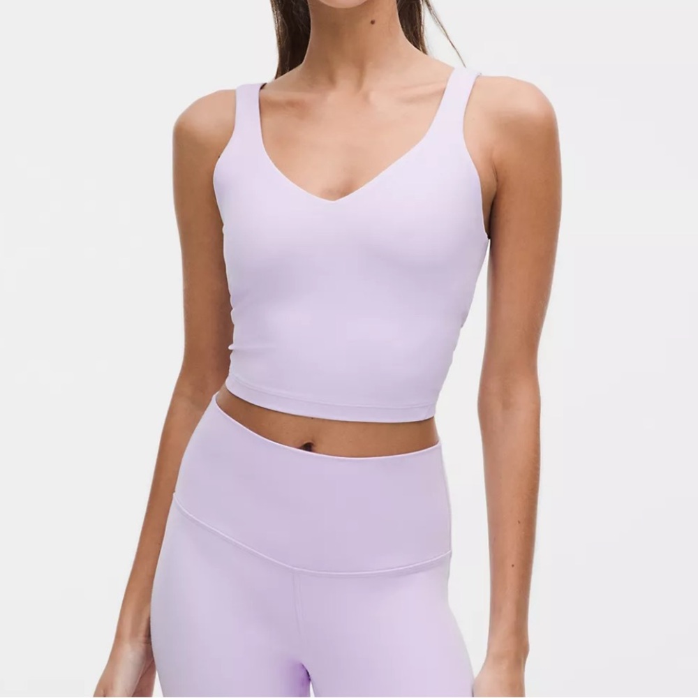 Lululemon Align Tank Purple